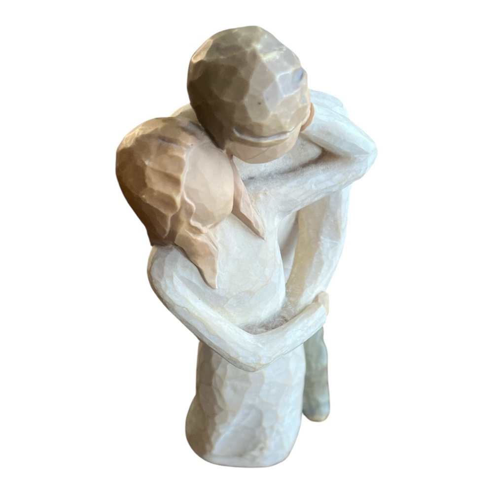 Willow Tree Cream and Tan Sculpture Art “Together” - Picture 6 of 10